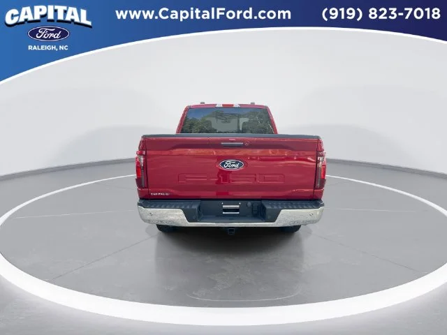 Used 2024 Red Ford XLT image 7