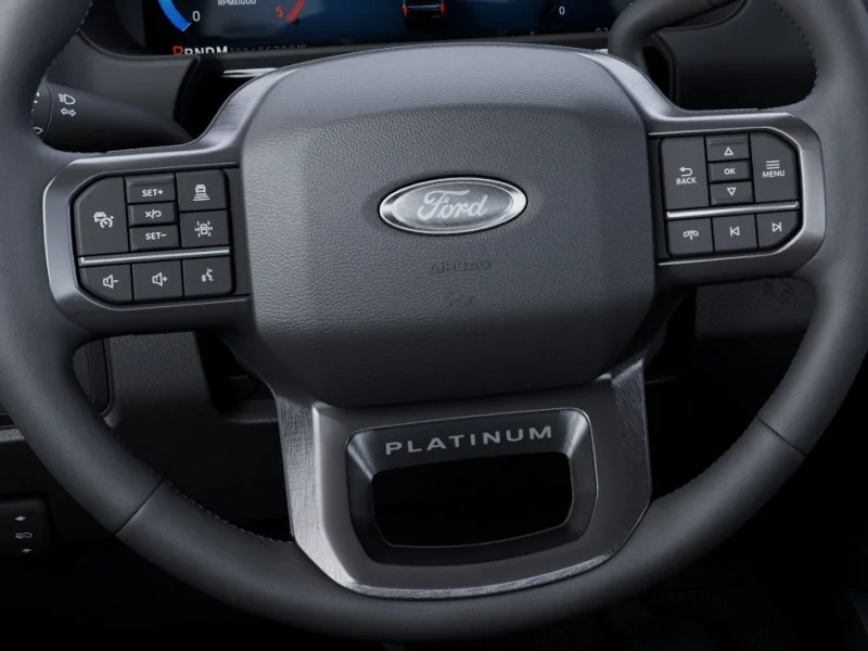 New 2027 Agate Black Metallic Ford F-350® Platinum® image 12