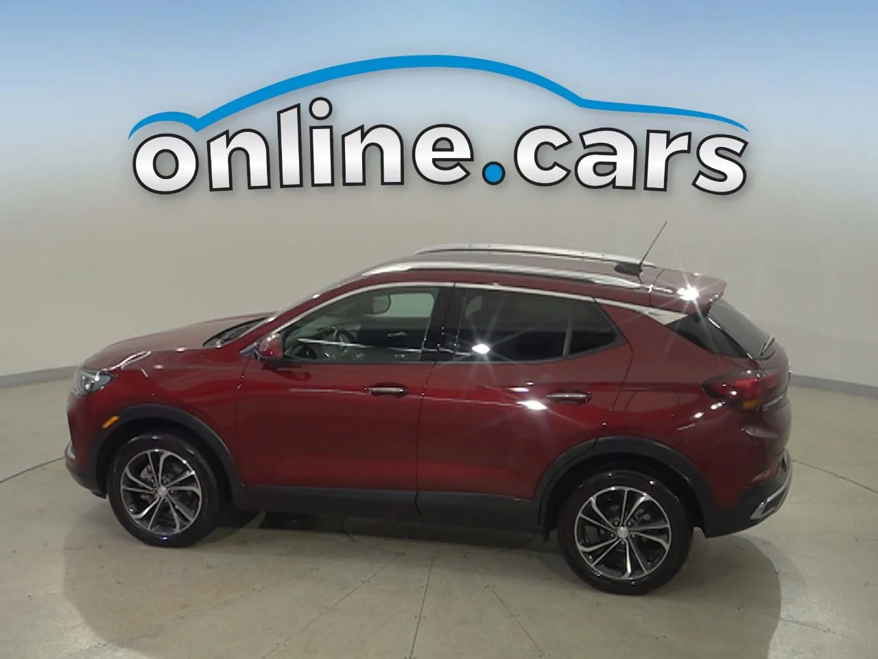 Used 2023 Red Buick Essence image 10