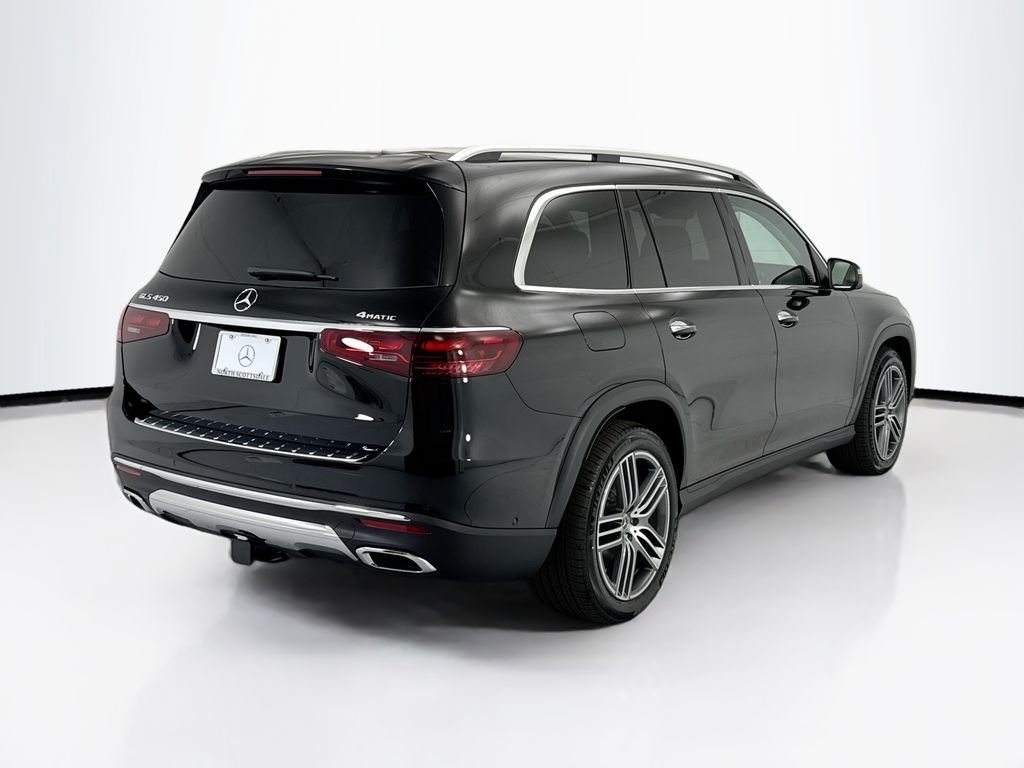 New 2026 Obsidian Black Metallic Mercedes-Benz GLS 450 image 5
