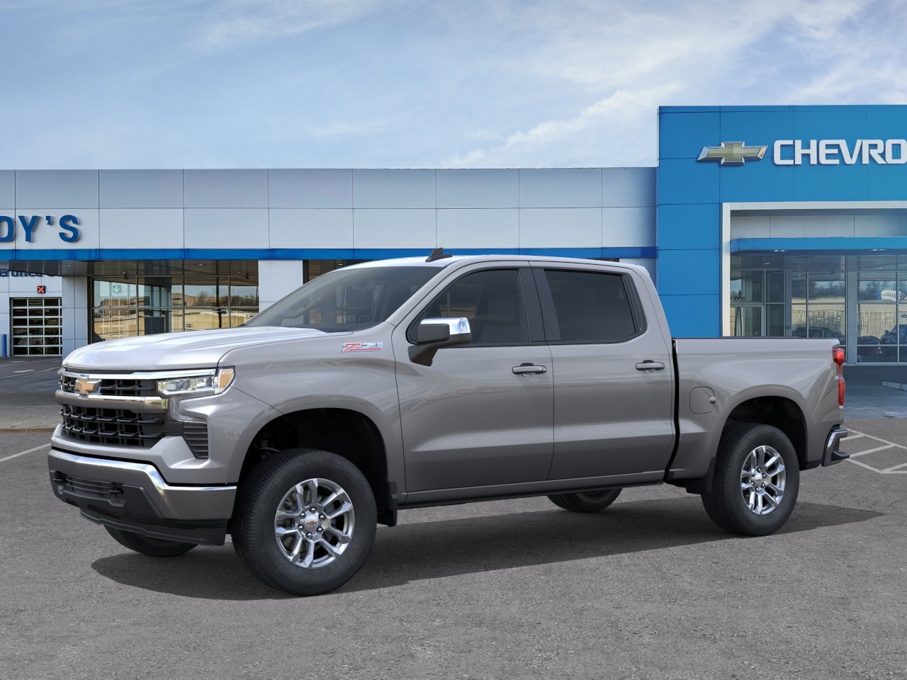 New 2026 Sterling Gray Metallic Chevrolet LT image 2