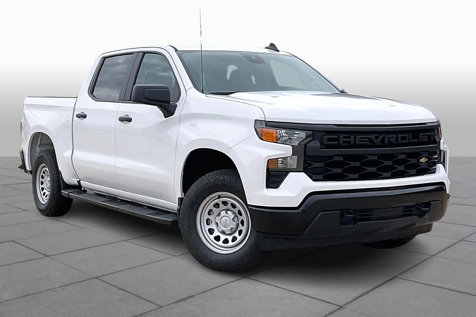 Used 2026 Summit White Chevrolet Work Truck image 2