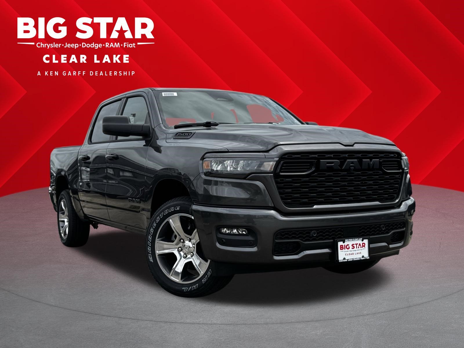 New 2026 Granite Crystal Metallic Clear-Coat Exterior Paint RAM Express image 1