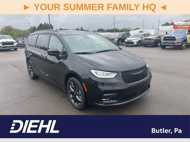 2026 Chrysler Pacifica Limited