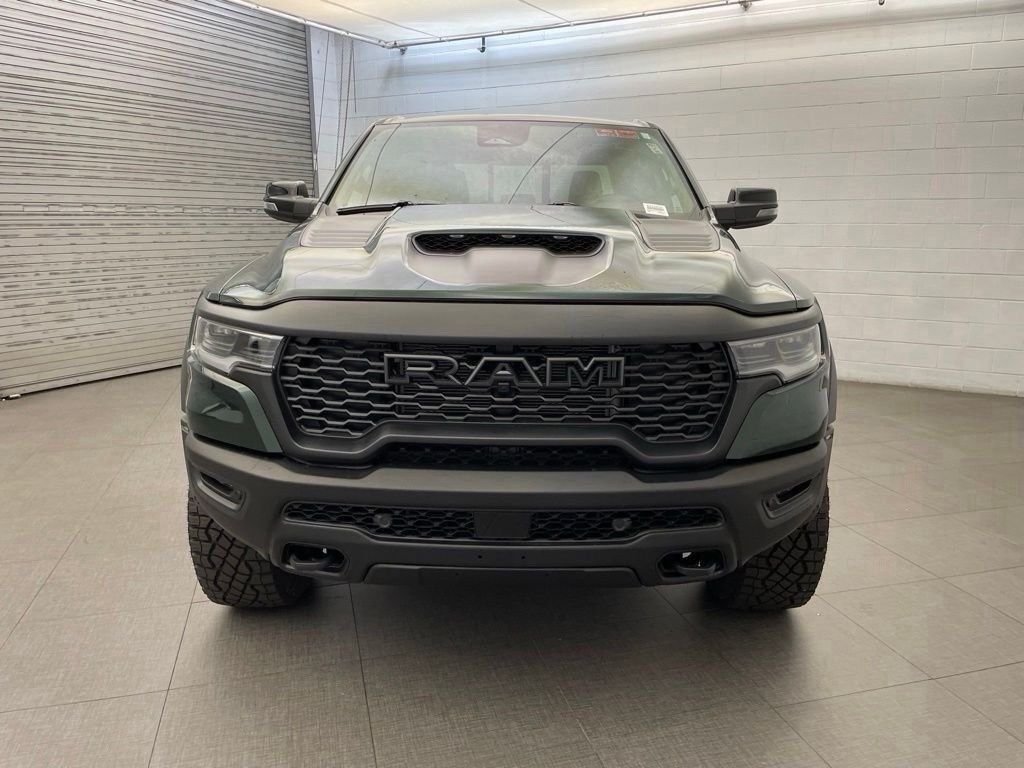 New 2026 Serrano-Green Metallic Exterior Paint RAM RHO image 9