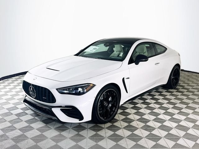 New 2026 MANUFAKTUR Moonlight White Metallic Mercedes-Benz CLE 53 AMG® image 34