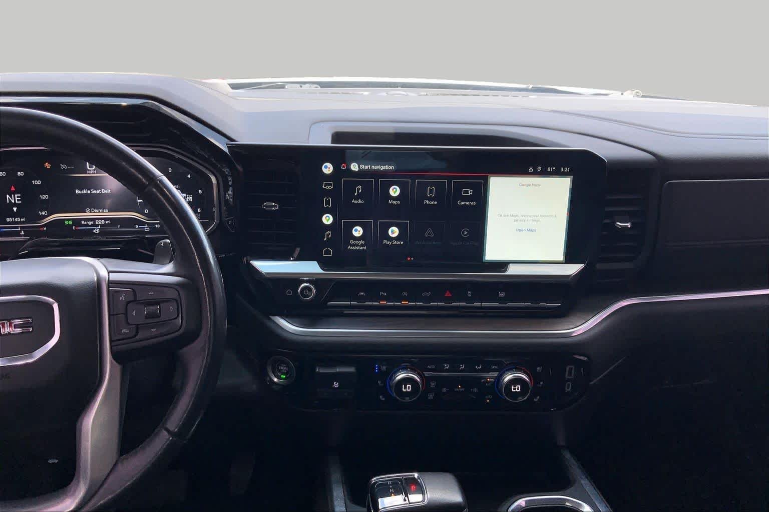 Used 2022 Onyx Black GMC SLT image 7