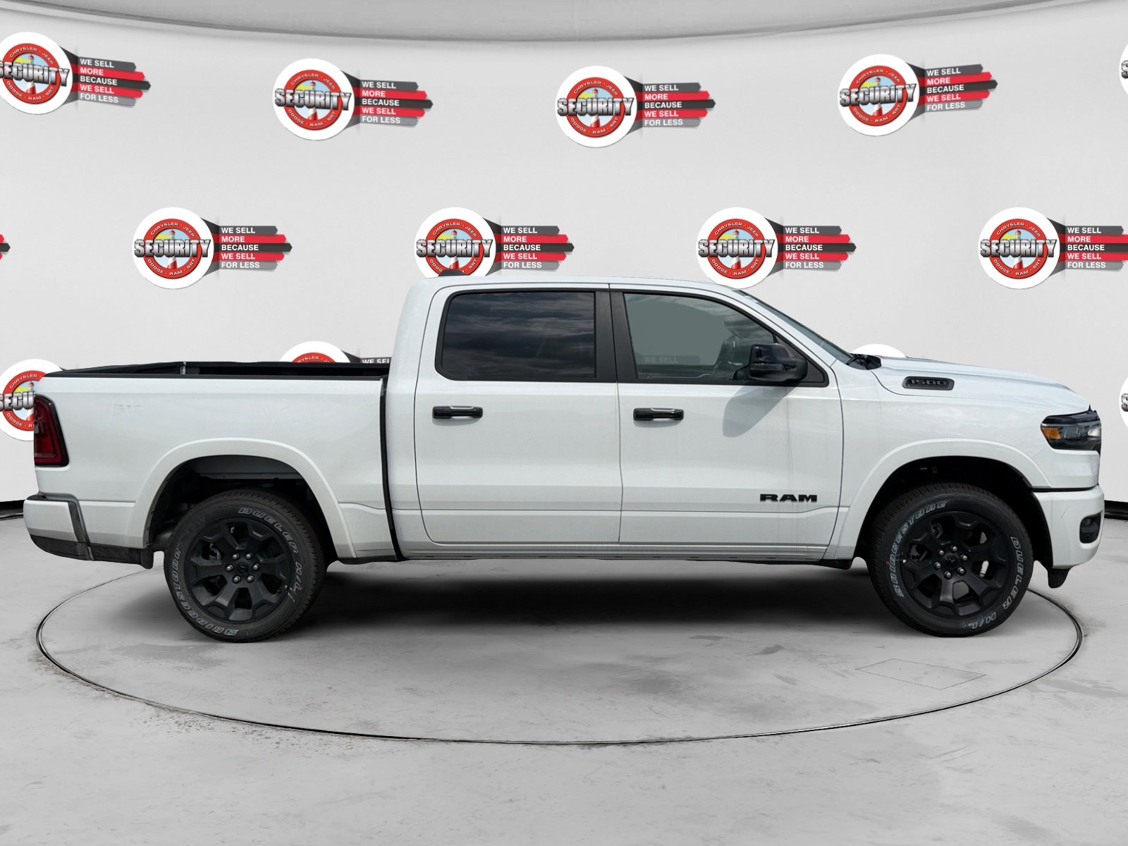 New 2026 Bright White Clearcoat RAM Big Horn/Lone Star image 6
