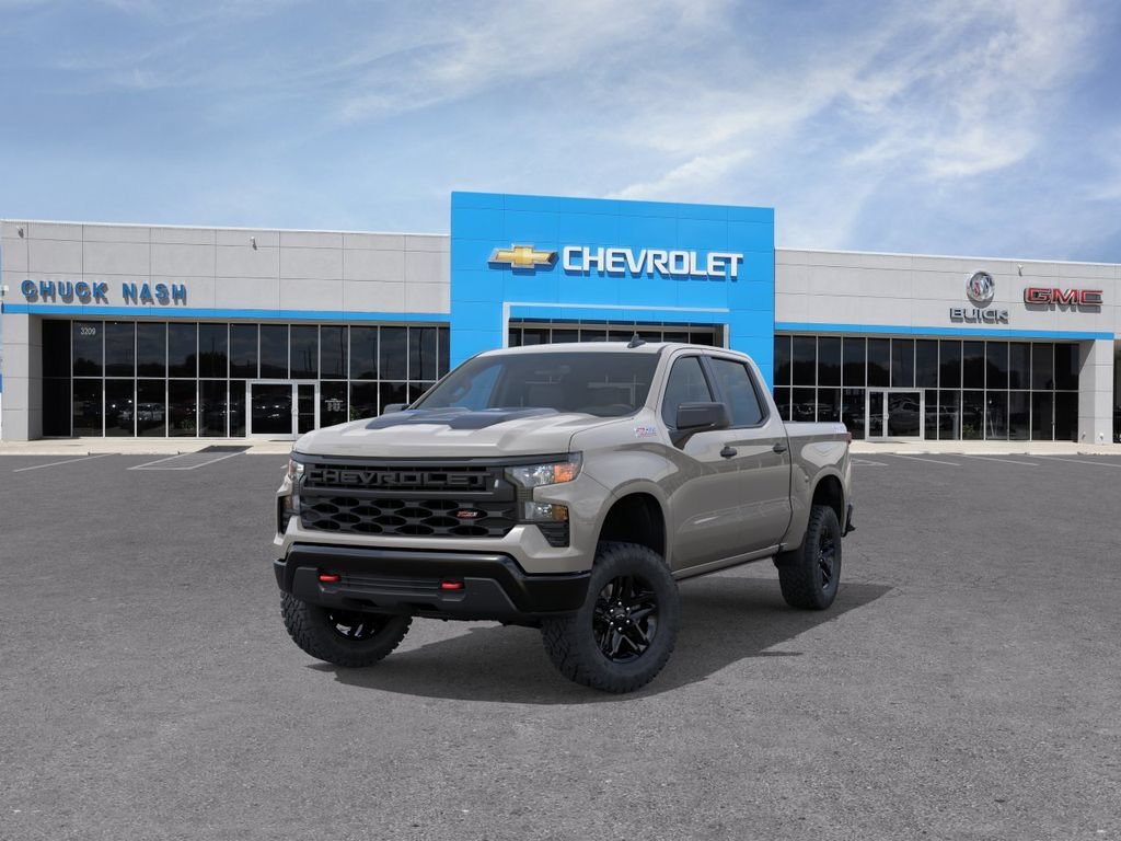 2026 Chevrolet Silverado 1500 Custom Trail Boss - Photo 8