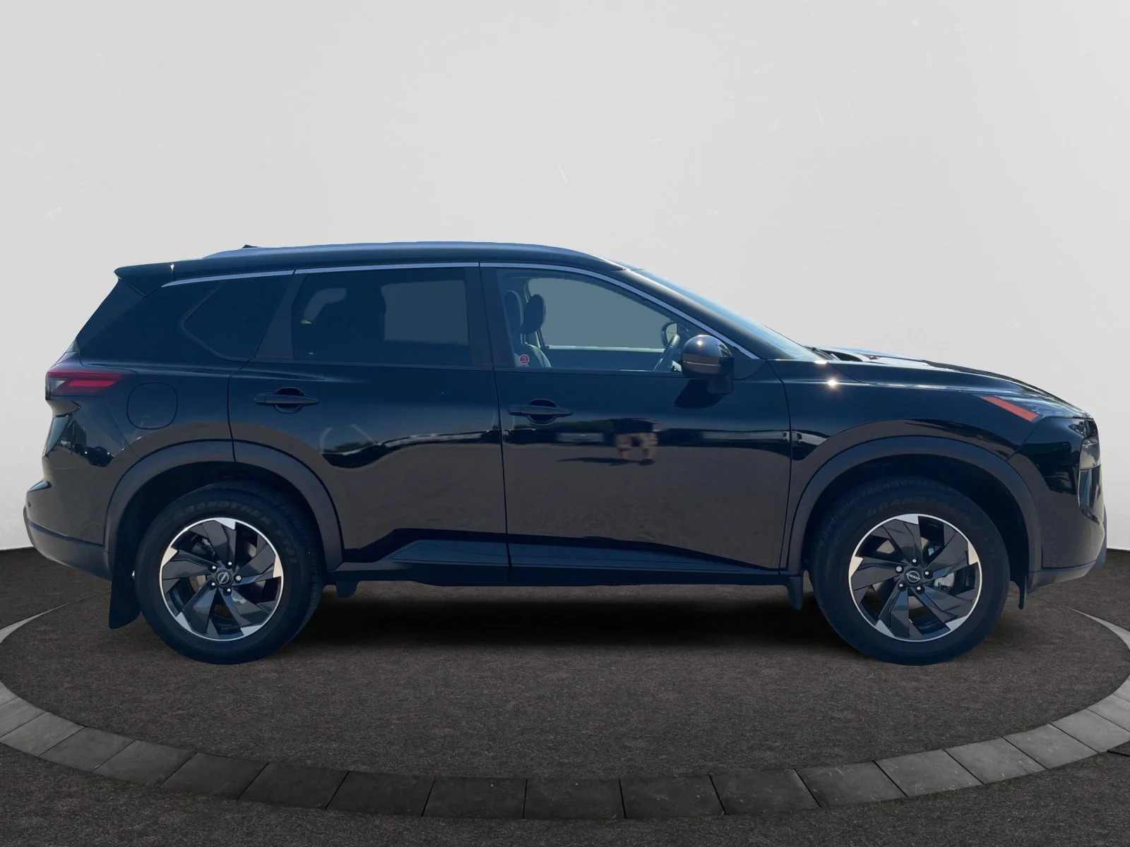 Used 2024 Black Nissan SV Moonroof AWD image 6
