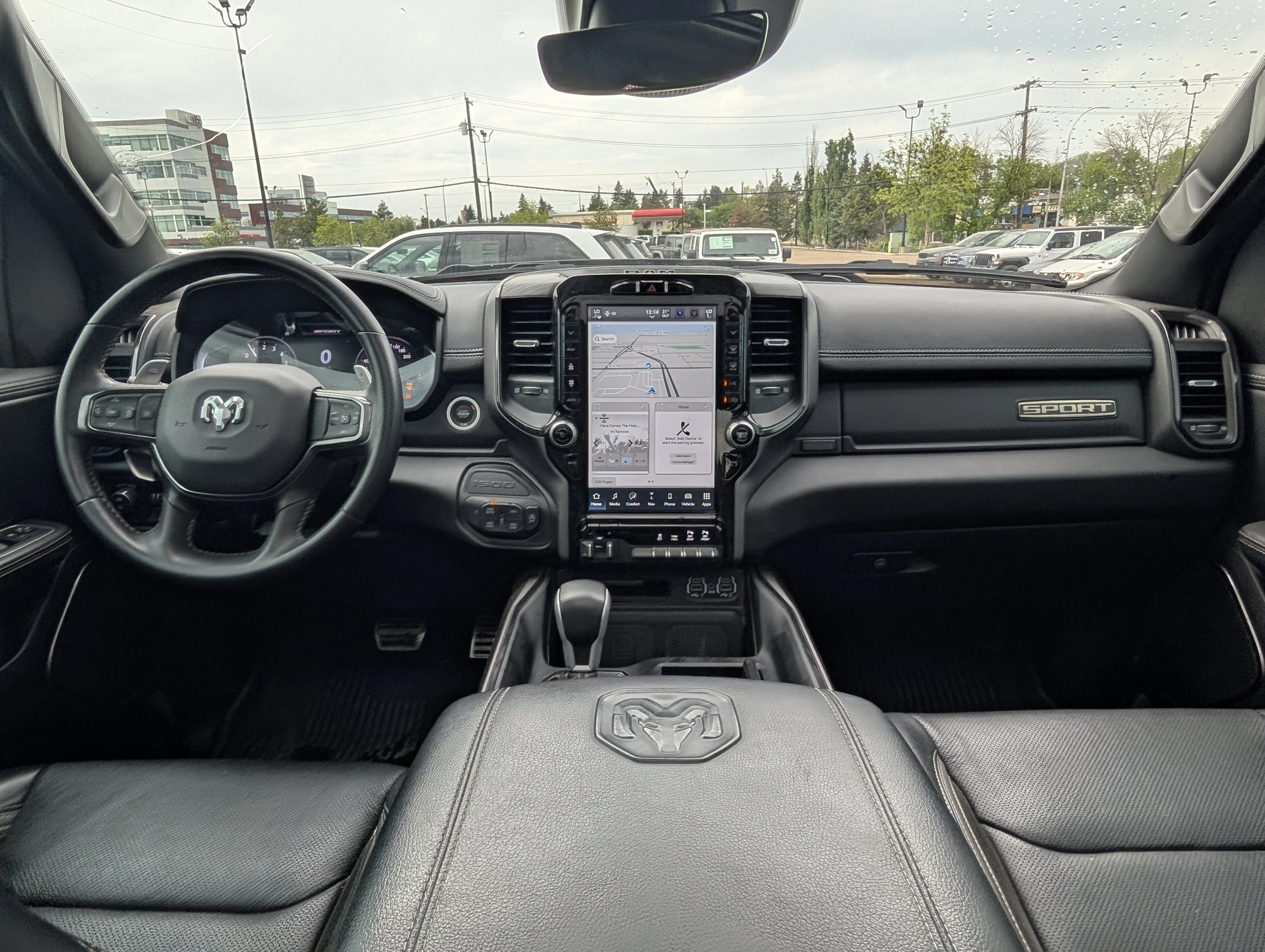 Used 2023 Bright White Ram Sport image 24