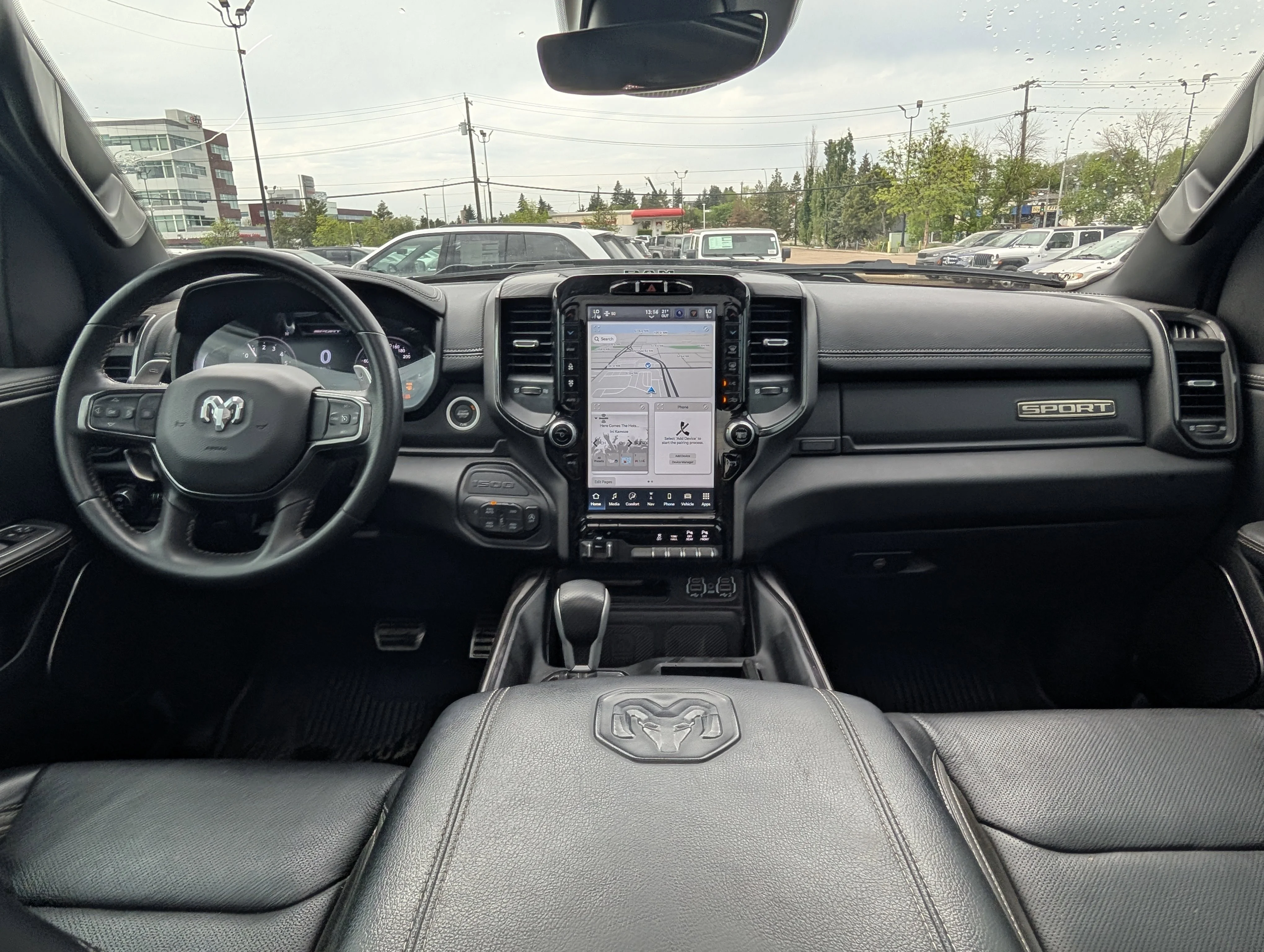 Used 2023 Bright White Ram Sport image 24