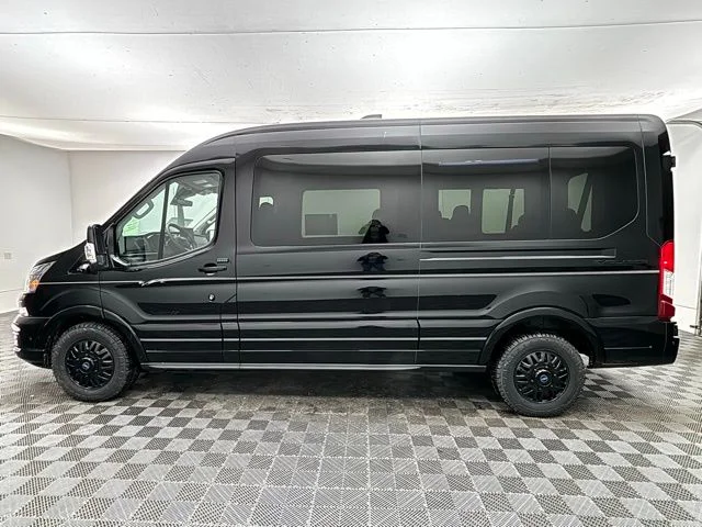 New 2026 Black Ford Explorer Limited SE image 15