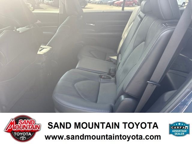 Used 2024 White Toyota Limited image 12