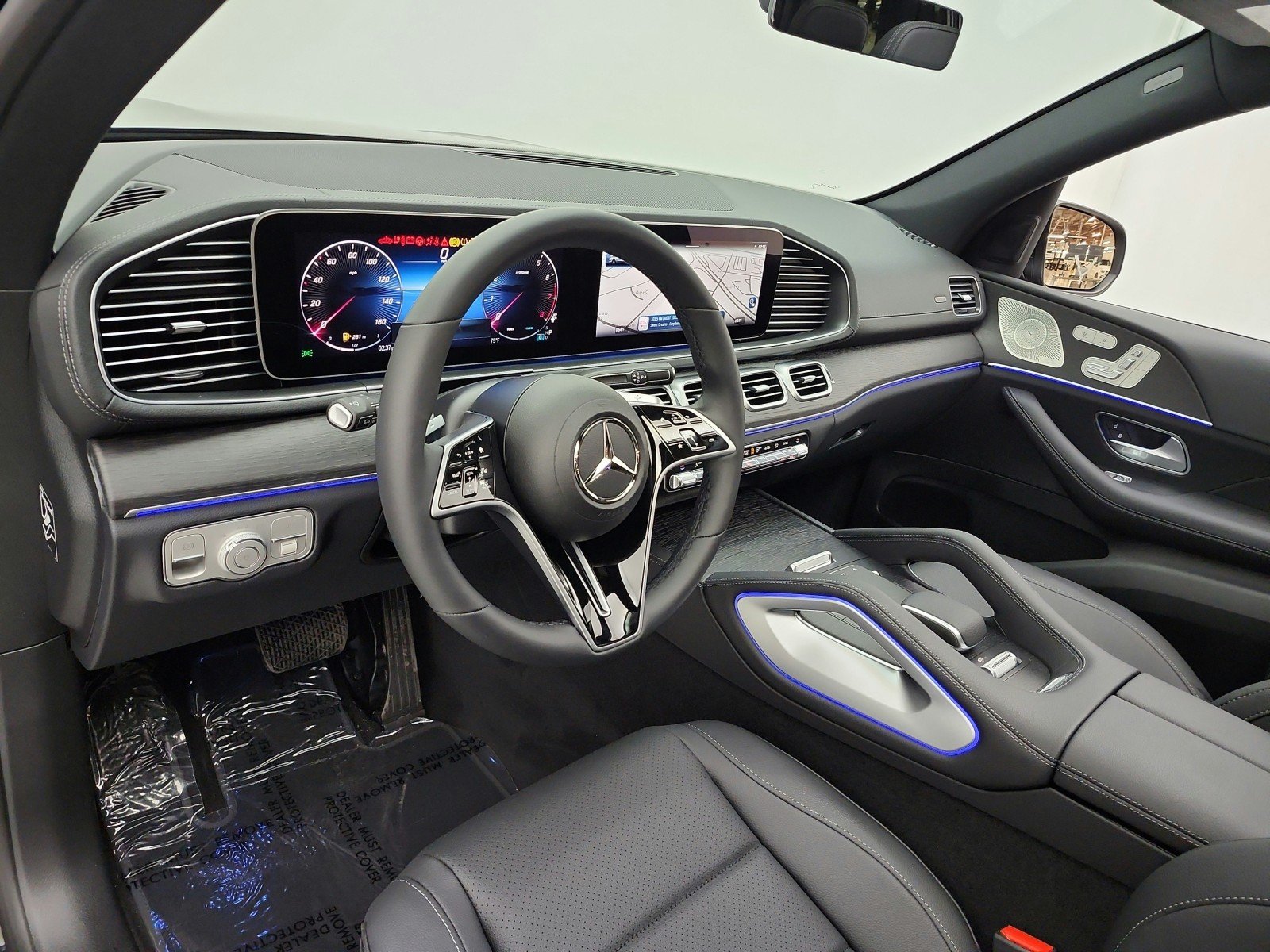 New 2026 Black Mercedes-Benz GLS 450 4MATIC® SUV image 9