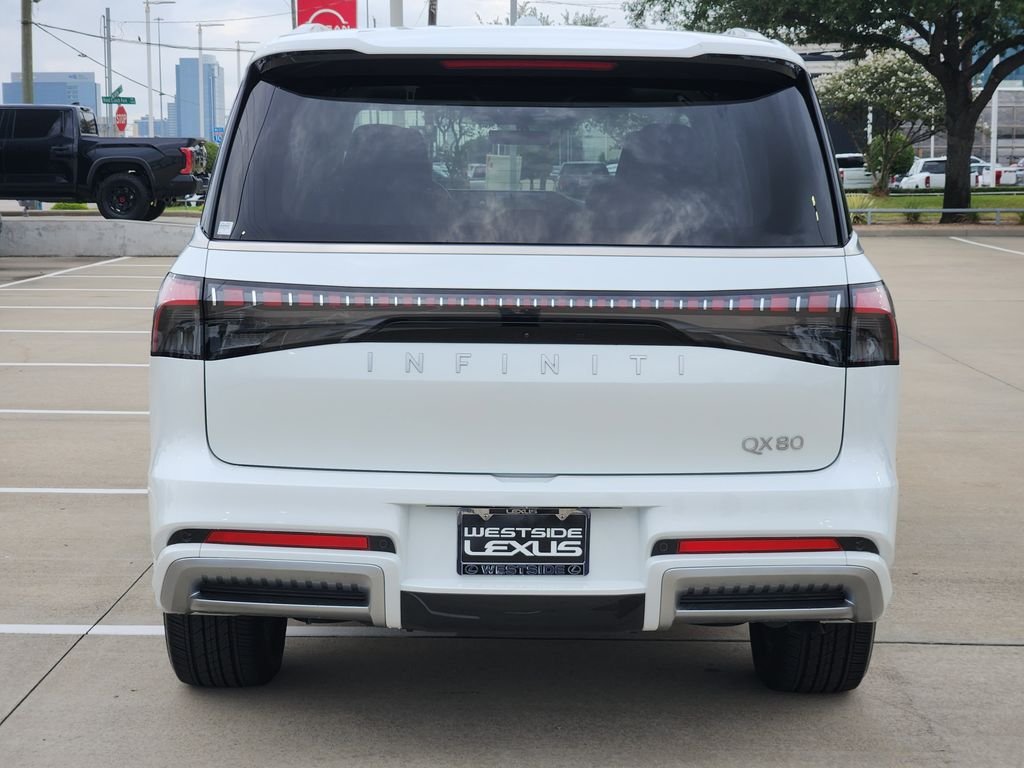 Used 2026 White INFINITI LUXE image 6