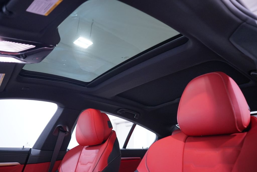 Used 2026 Black Sapphire Metallic BMW M850i xDrive Gran Coupe image 9