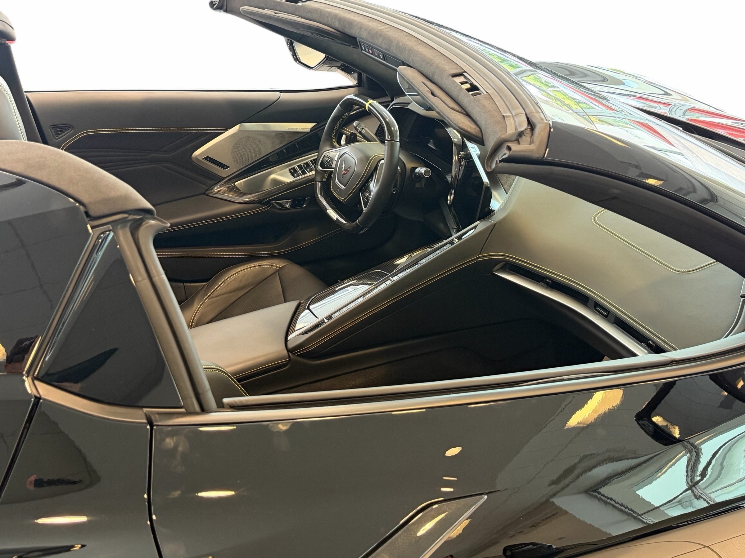 Used 2023 Black Chevrolet 3LZ image 39