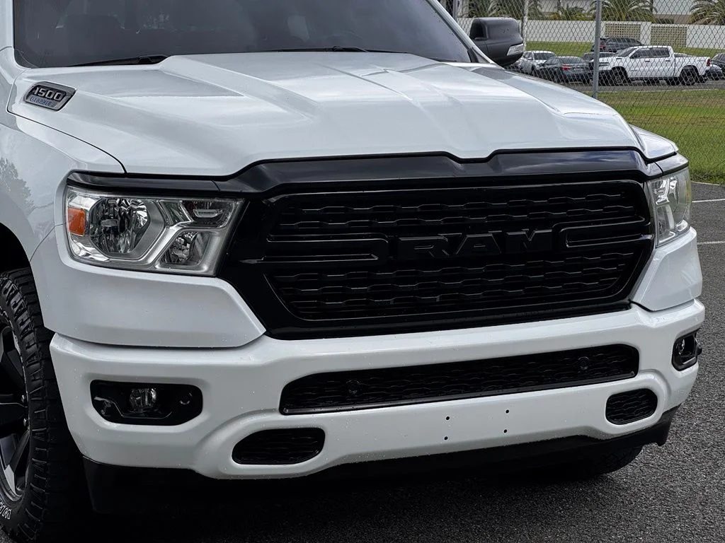 Used 2022 White Ram Big Horn/Lone Star image 7