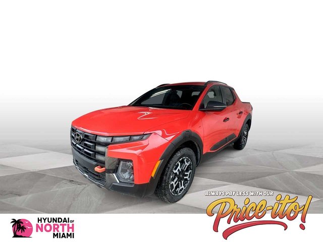 2025 Hyundai SANTA CRUZ XRT
