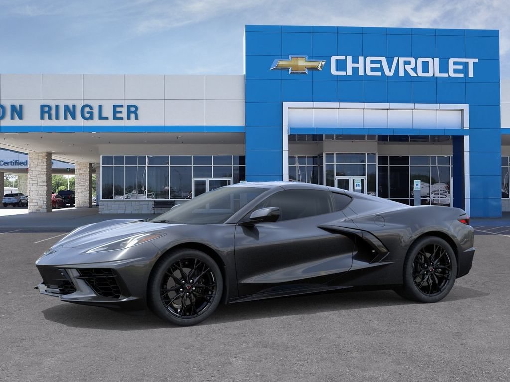 New 2027 Pitch Gray Metallic Chevrolet 1LT image 2