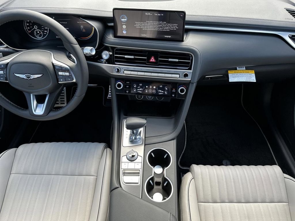 New 2026 Black Genesis 3.3T SPORT PRESTIGE image 13