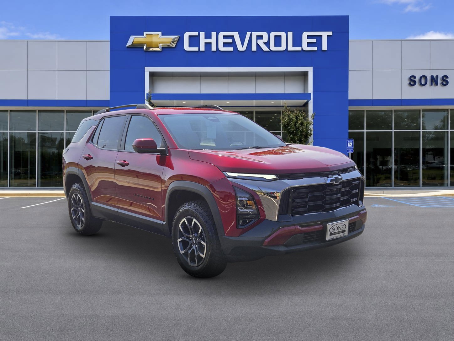 New 2027 Radiant Red Tintcoat Chevrolet ACTIV image 4