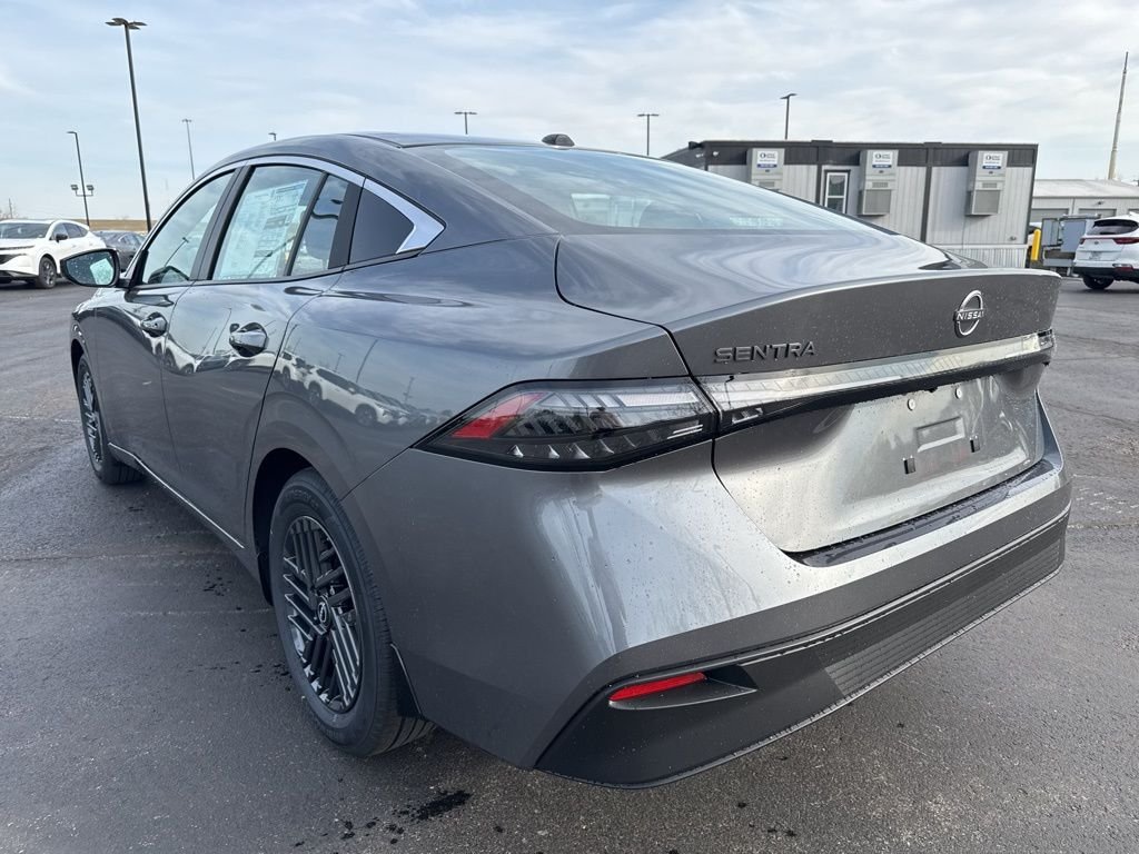 New 2026 Gun Metallic Nissan SV image 5