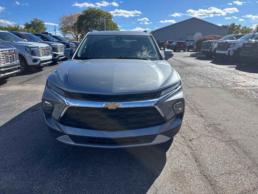 Certified Used 2024 Sterling Gray Metallic Chevrolet 3LT image 3