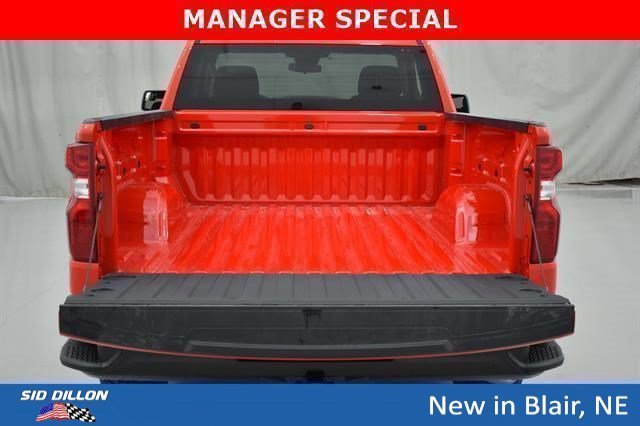 New 2026 Red Hot Chevrolet WT image 8