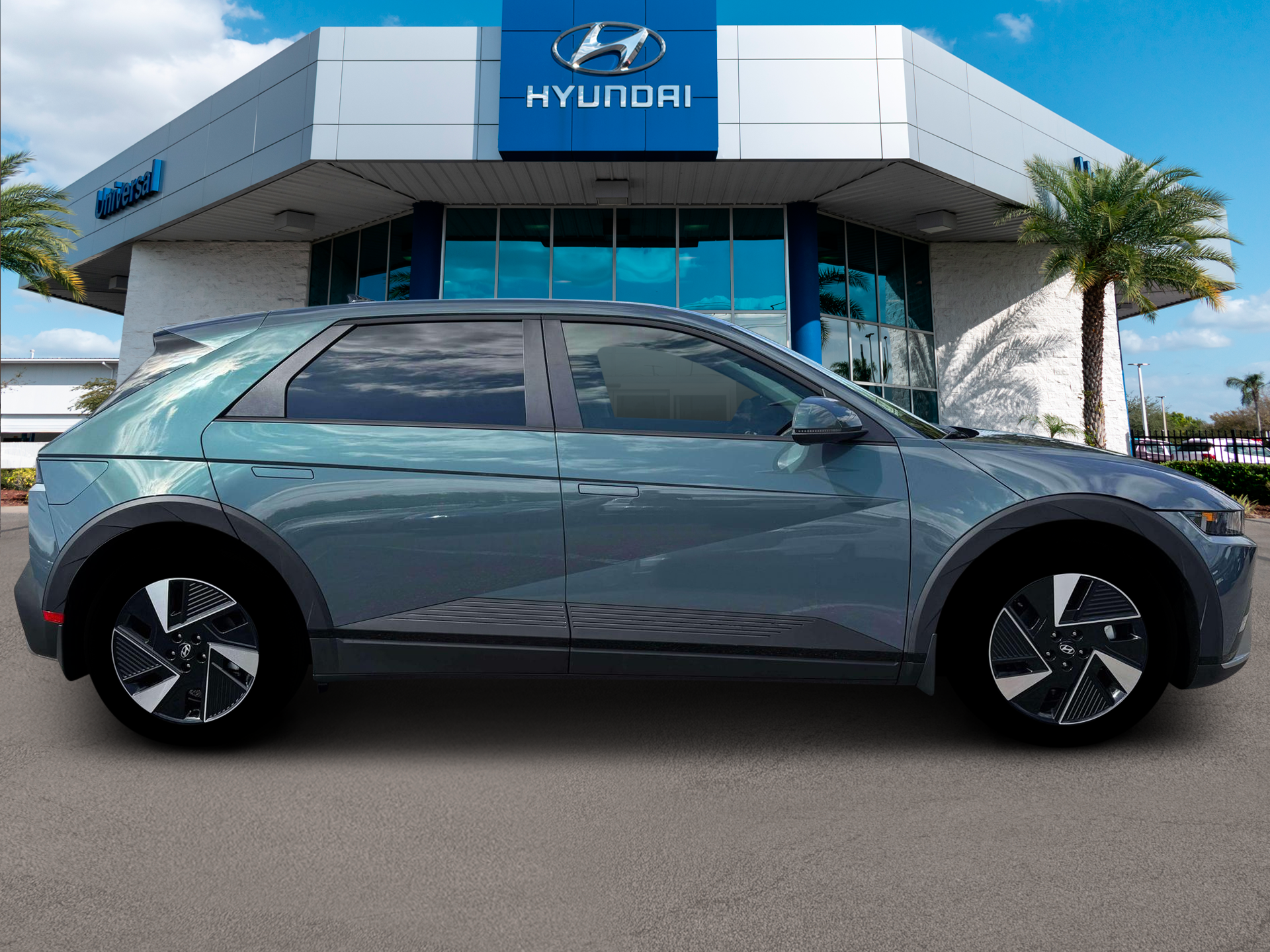New 2026 Green Hyundai SEL image 9
