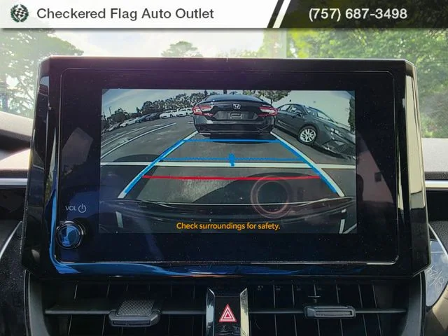 Used 2023 Midnight Black Metallic Toyota LE image 15