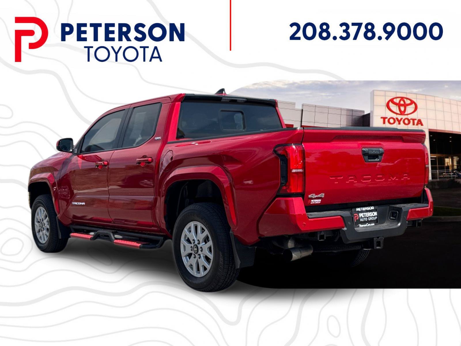 Used 2024 Red Toyota SR5 image 5