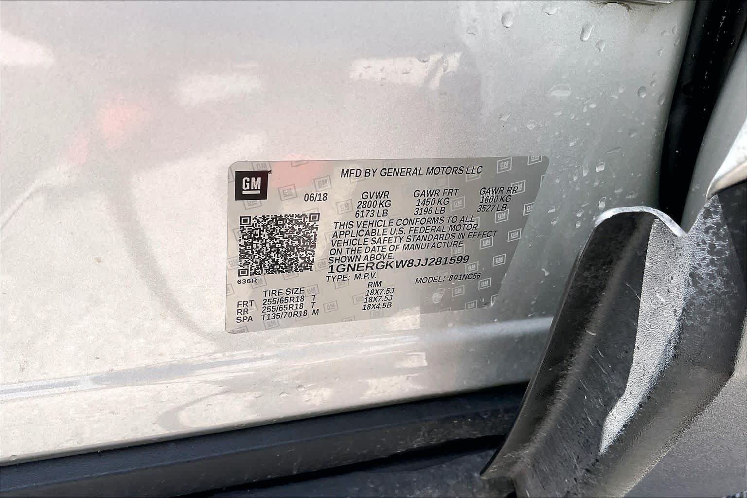 Used 2018 SILVER ICE METALLIC Chevrolet LT Cloth image 30