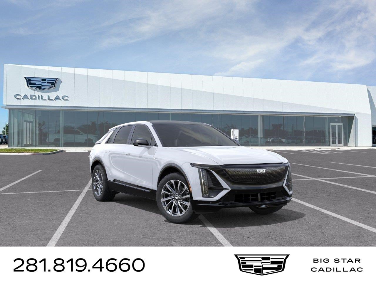 2027 Cadillac LYRIQ Sport