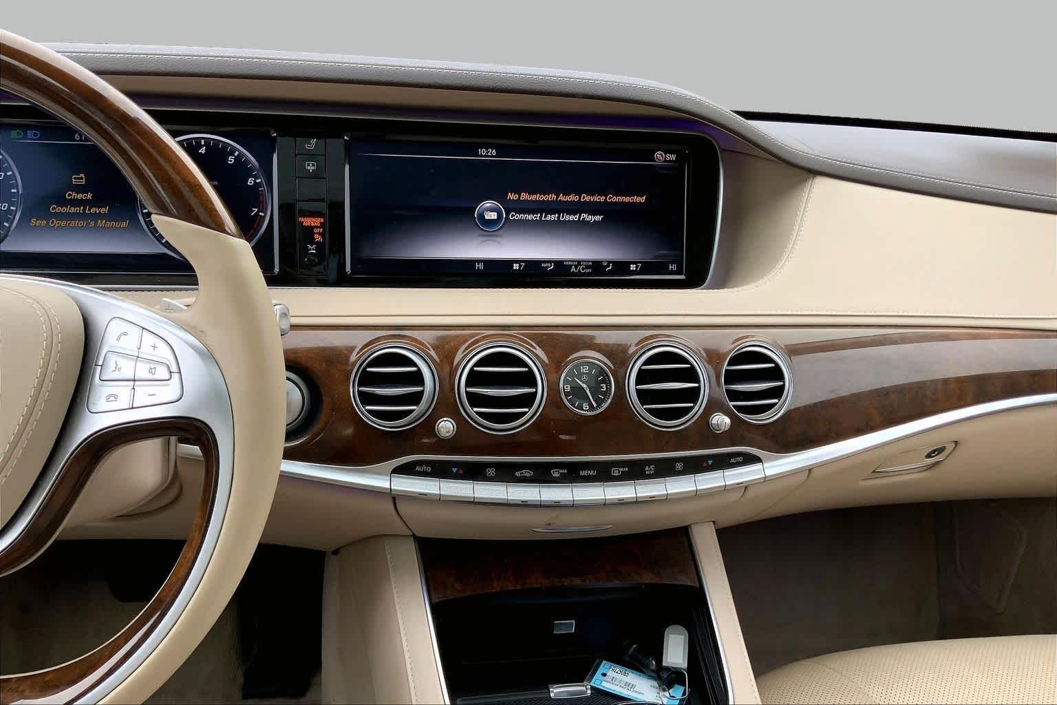 Used 2015 Lunar Blue Metallic Mercedes-Benz S 550 image 7