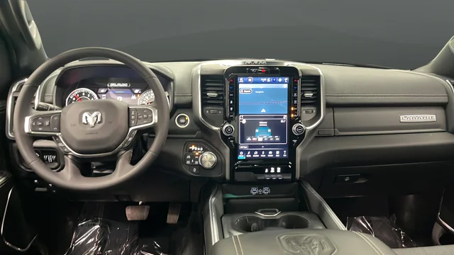 Used 2025 Blue Pearl Ram Laramie image 11