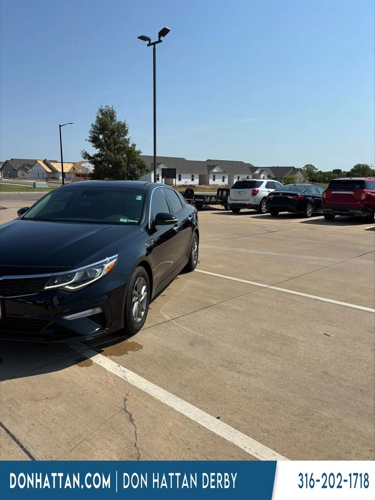 Used 2019 Black Kia LX image 1
