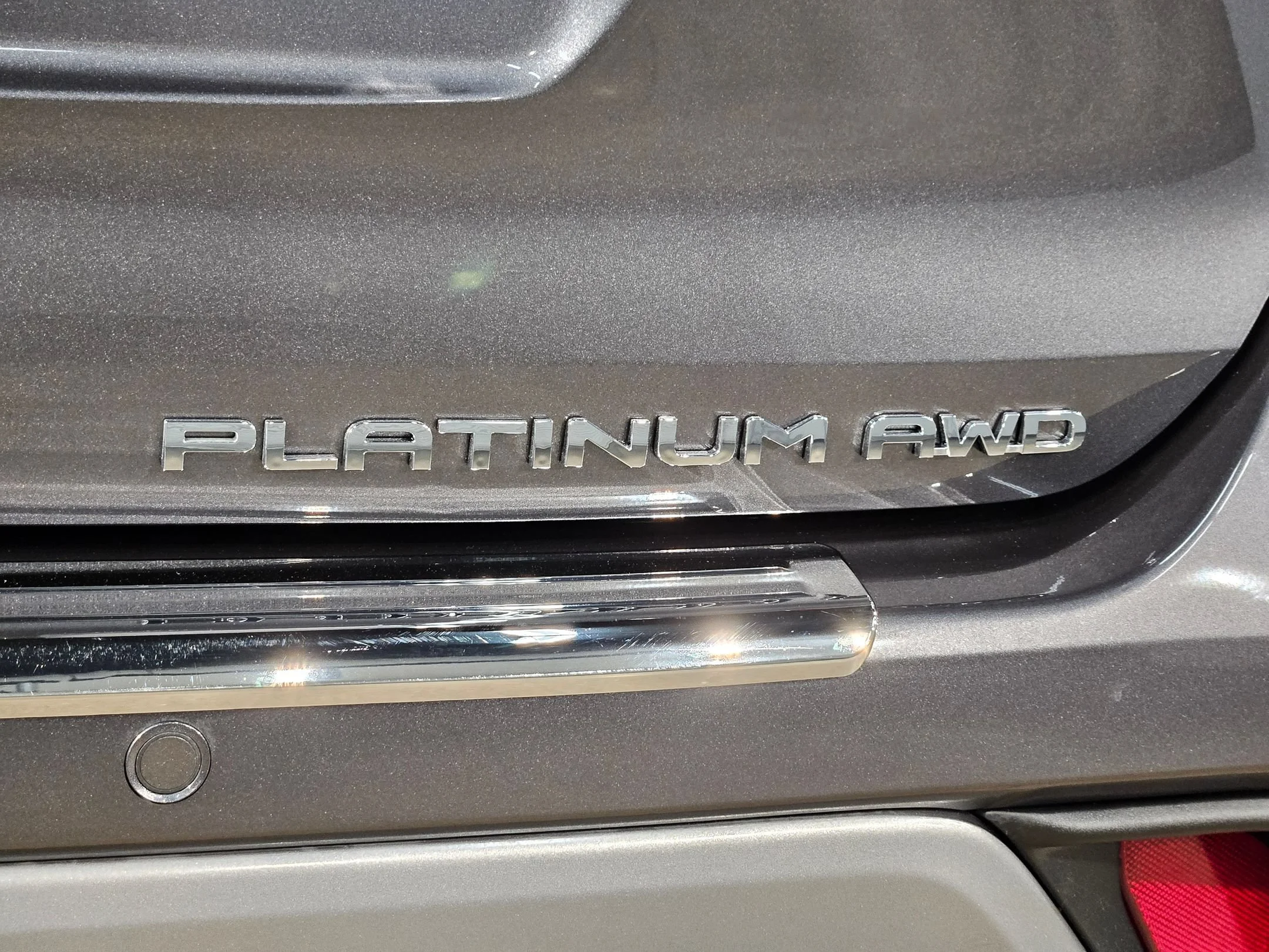 Certified Used 2025 Magnetic Gray Metallic Toyota Platinum image 41