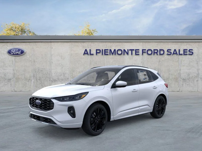 New 2026 Space Silver Metallic Ford ST-Line Elite image 24