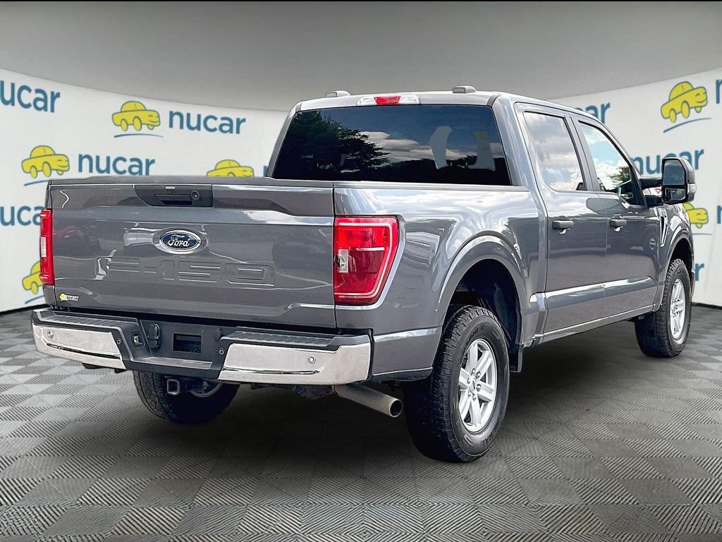 Used 2022 Gray Ford XLT image 6