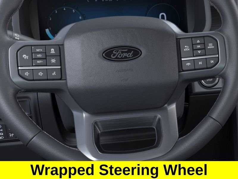 New 2026 Agate Black Metallic Ford XLT image 13
