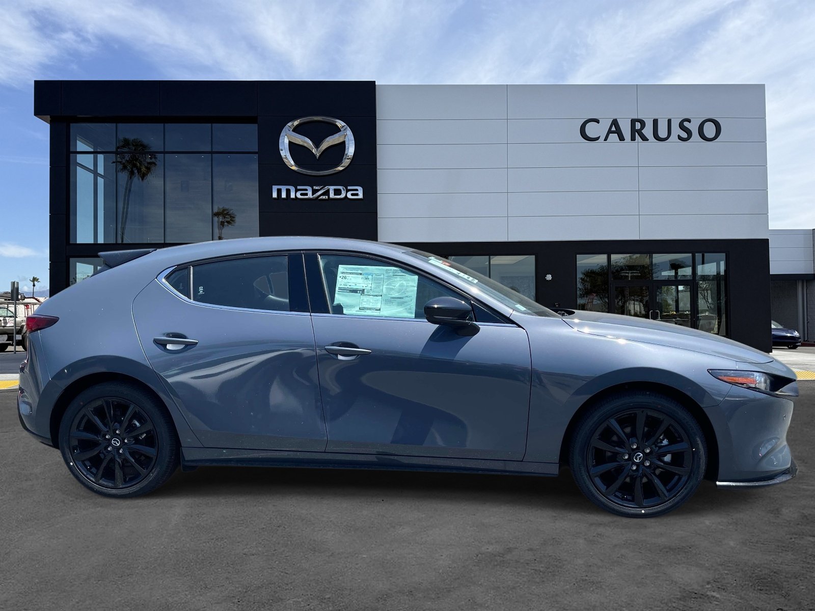 New 2026 Polymetal Gray Metallic Mazda 2.5 Turbo Premium Plus AWD image 2