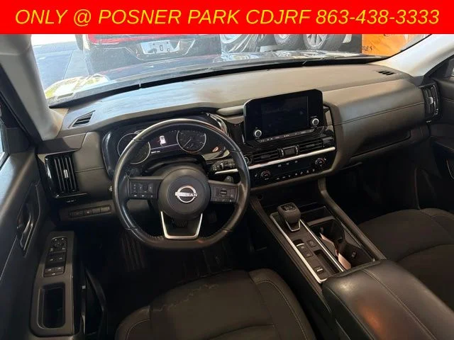 Used 2024 Blue Nissan SV image 6