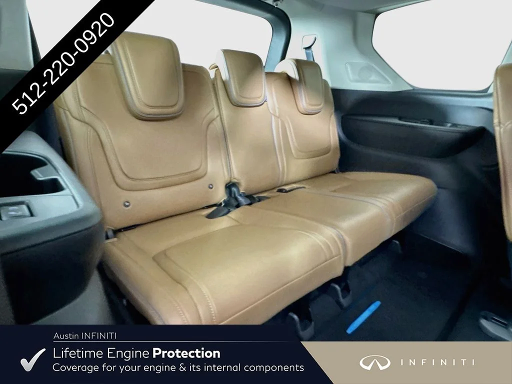 New 2027 White INFINITI LUXE image 36