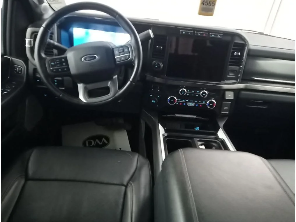 Used 2023 ANTIMATTER BLUE Ford LARIAT image 6