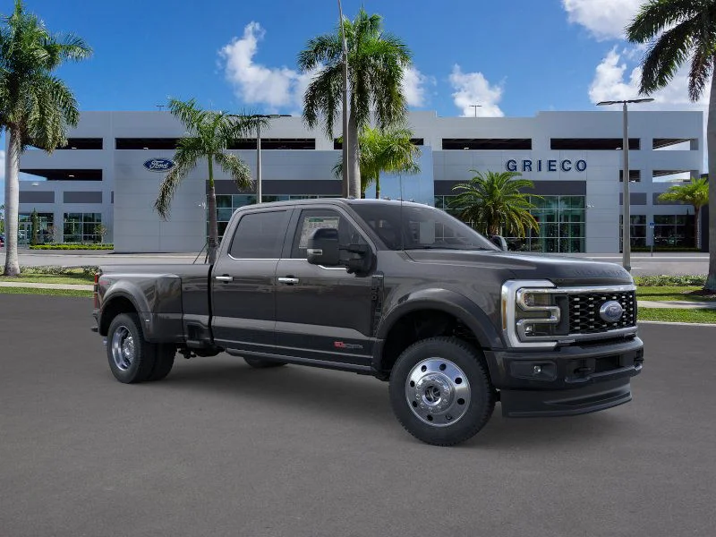 New 2026 Agate Black Metallic Ford F-450® Platinum® image 30
