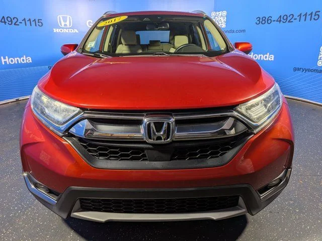 Certified Used 2017 Red Honda Touring image 9