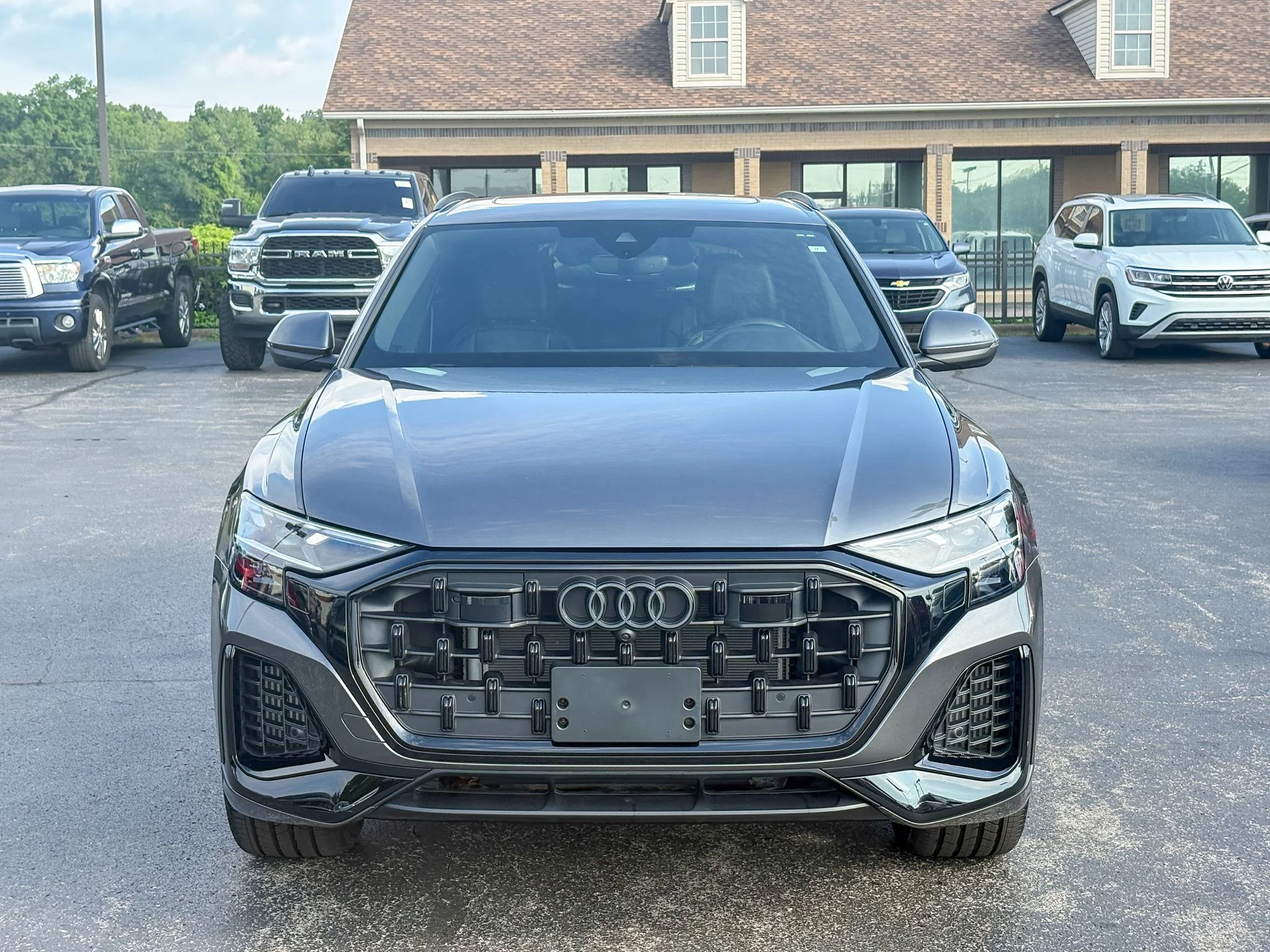 Used 2025 Gray Audi 55 Premium image 4