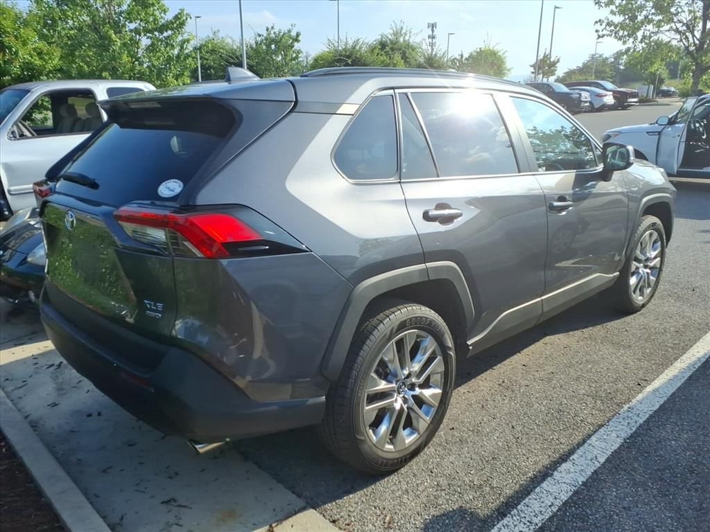 Certified Used 2020 Gray Toyota XLE Premium image 2